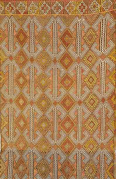 cicim Kelim, TÜrkei, ca. 50 Jahre, Wolle auf Wolle, ca. 291 x 98 cm, SchÄtzwert: 1100.- EURO, EHZ: 3