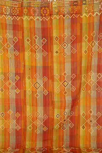 Decke, Türkei, ca. 40 Jahre, Wolle auf Wolle, ca. 265 x 145 cm, Schätzwert: 850.- EURO, EHZ: 3