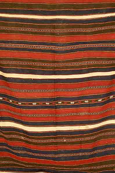 BergamaKelim, TÜrkei, ca. 60 Jahre, Wolle Wolle, ca. 221 x 137 cm, SchÄtzwert: 950.- EURO, EHZ: 3