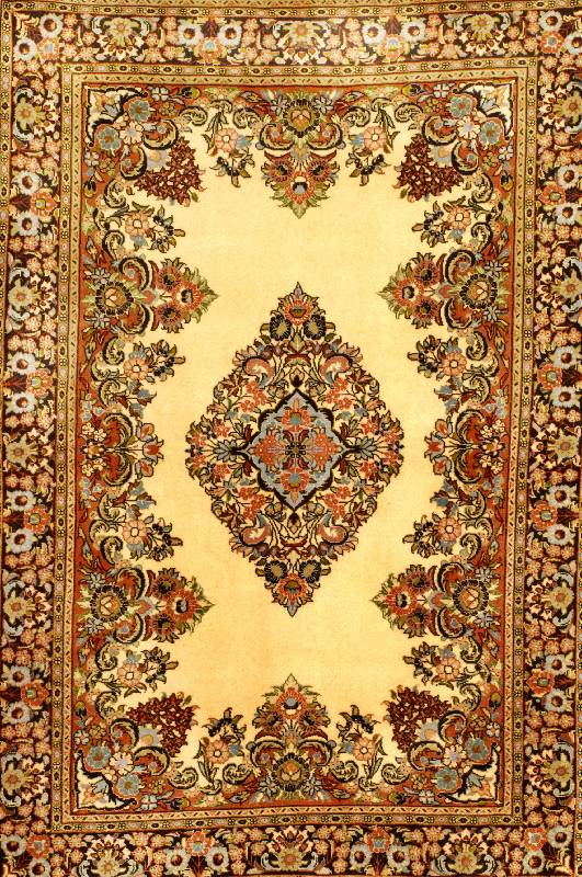 Bidjar fein, Persien, Korkwolle, 20 Jahre, ca. 167 x 115 cm, SchÄtzwert: 1050.- EURO, ca. 550.000 Kn/qm, Ehz: 1 ausgezeichnet guter Erha ...