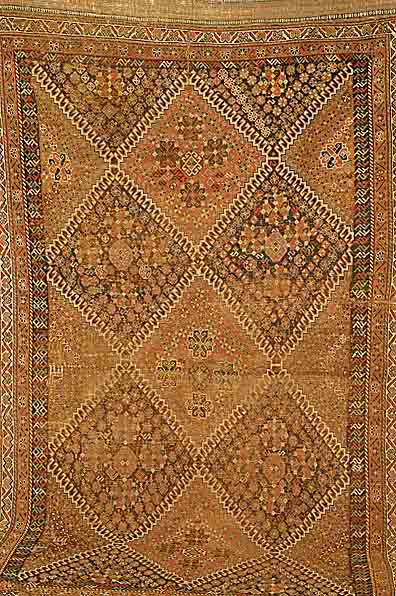 Korantasche, Turkmenistan, um 1900, Baumwolle mit Seide bestickt, ca. 24 x 16 cm, SchÄtzwert: 500.- EURO, EHZ: 4