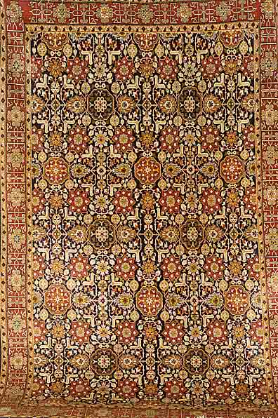 Hereke, TÜrkei, ca. 30 Jahre, Wolle auf Baumwolle, ca. 313 x 193 cm, SchÄtzwert: 2900.- EURO, EHZ: 2-3