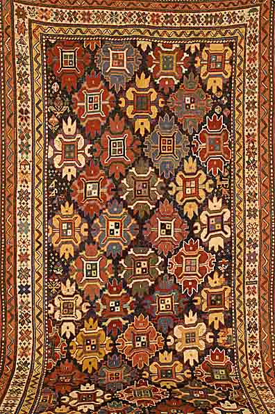 Kazak, Rußland, um 1900, Wolle auf Wolle, ca. 365 x 155 cm, SchÄtzwert: 3500.- EURO, EHZ: 3