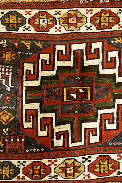 Mafrasch-Panel Sumak, Shasavan Persien, ca. 60 Jahre, Wolle auf Wolle, ca. 55 x 53 cm, SchÄtzwert: 650.- EURO, EHZ: 2
