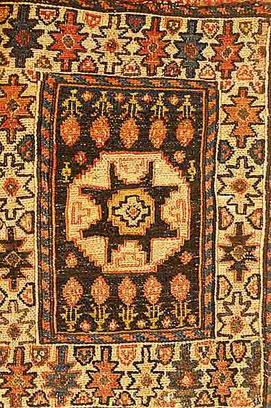 Sumak Tasche, Shasavan Persien, um 1920, Wolle auf Wolle, ca. 35 x 25 cm, SchÄtzwert: 650.- EURO, EHZ: 2-3