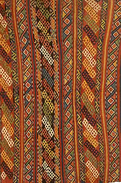 Djowal Sumak, Persien, ca. 50 Jahre, Wolle auf Wolle, ca. 90 x 72 cm, SchÄtzwert: 650.- EURO, EHZ: 2-3