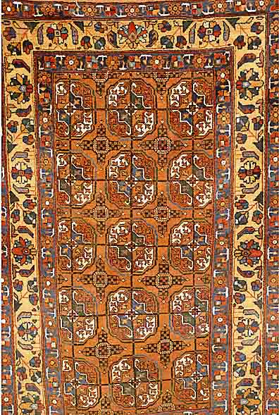 Torkmene, Persien, um 1930, Wolle auf Wolle, ca. 175 x 110 cm, SchÄtzwert: 1100.- EURO, EHZ: 3