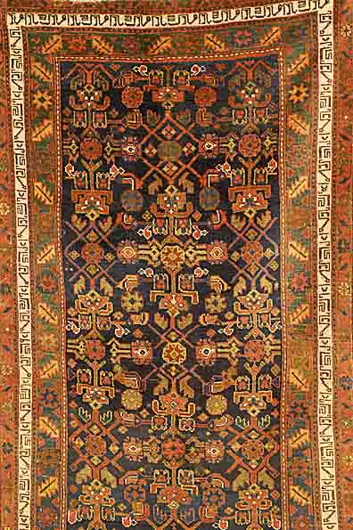 Kazak, Rußland, um 1900, Wolle auf Wolle, ca. 230 x 120 cm, SchÄtzwert: 2200.- EURO, EHZ: 3