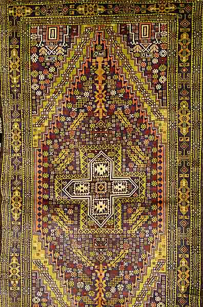 Zakini, Afghanistan, ca. 50 Jahre, Wolle auf Wolle, ca. 210 x 110 cm, SchÄtzwert: 750.- EURO, EHZ: 2-3