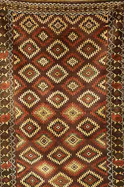 Belutsch, Persien, um 1920, Wolle auf Wolle, ca. 255 x 140 cm, SchÄtzwert: 1200.- EURO, EHZ: 3-4