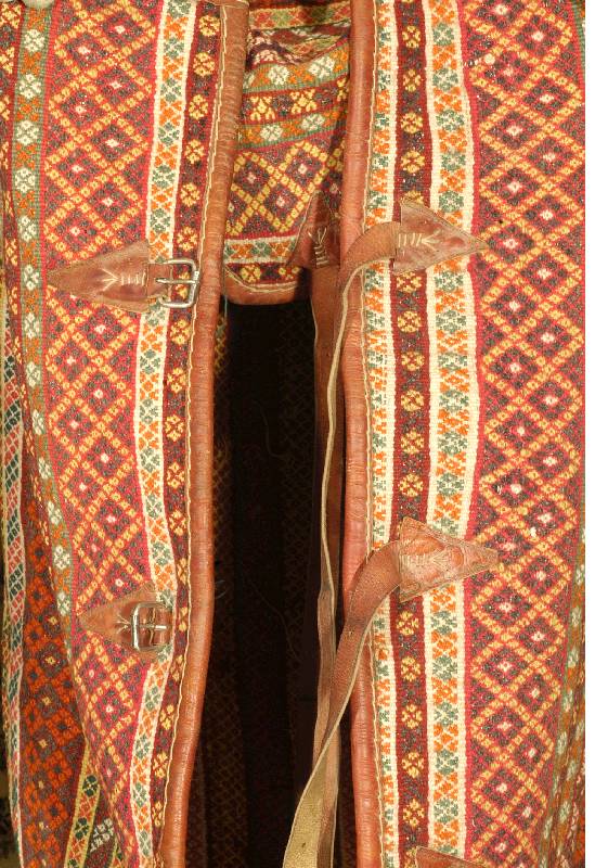 Mafrasch Shasavan, Persien, um 1930, Wolle auf Wolle, ca. 100 x 60 x 50 cm, SchÄtzwert: 850.- EURO, EHZ: 2