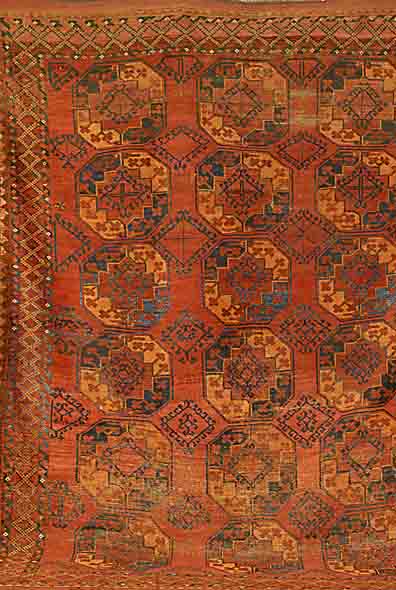 Afghane, ca. 50 Jahre, Wolle auf Wolle, ca. 316 x 245 cm, SchÄtzwert: 1900.- EURO, EHZ: 4-5