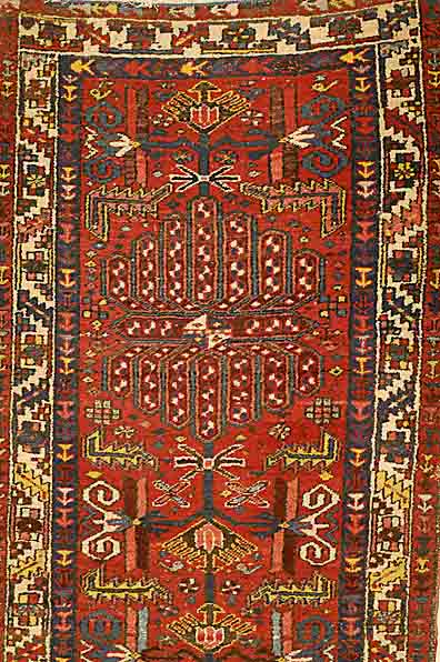 Meschgin, Persien, um 1930, Wolle auf Baumwolle, ca. 336 x 92 cm, SchÄtzwert: 850.- EURO, EHZ: 3-4
