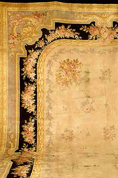Savanery, Europa, um 1910, Wolle auf Baumwolle, ca. 610 x 410 cm, SchÄtzwert: 7500.- EURO, EHZ: 5