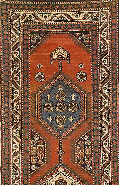 Meshgin, Persien, um 1930, Wolle auf Baumwolle, ca. 407 x 93 cm, SchÄtzwert: 1800.- EURO, EHZ: 3