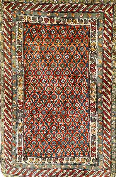 Chi Chi, Kaukasus, um 1910, Wolle auf Wolle, ca. 150 x 98 cm, SchÄtzwert: 2800.- EURO, EHZ: 3