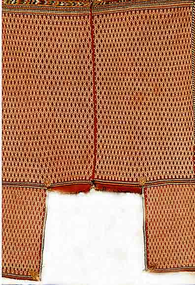 Pferdedecke Gashgai, Persien, um 1930, Wolle auf Wolle, ca. 180 x 142 cm, SchÄtzwert: 1100.- EURO, EHZ: 2-3