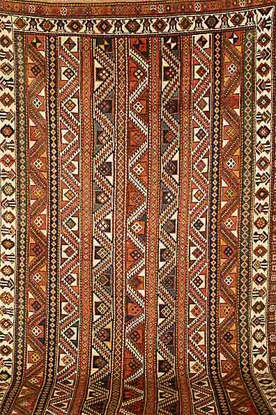Gashgai, Persien, um 1920, Wolle auf Wolle, ca. 267 x 154 cm, SchÄtzwert: 3500.- EURO, EHZ: 3