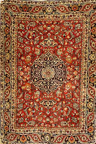 TÄbriz, Persien, um 1930, Wolle auf Baumwolle, ca. 190 x 135 cm, SchÄtzwert: 900.- EURO, EHZ: 3-4