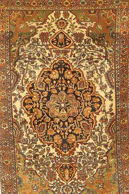 Sarogh Farahan, Persien, um 1890, Wolle auf Baumwolle, ca. 195 x 125 cm, SchÄtzwert: 6500.- EURO, EHZ: 3