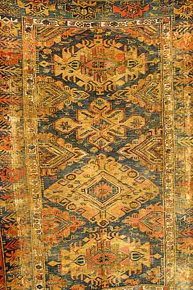 Sumakh Kelim, Rußland, um 1880, Wolle auf Wolle, ca. 190 x 134 cm, SchÄtzwert: 1800.- EURO, EHZ: 4-5