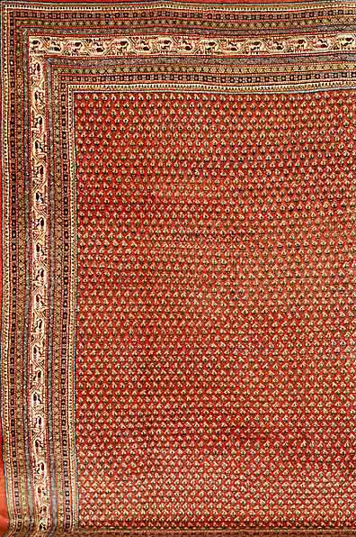 Sarogh Mir, Persien, ca. 30 Jahre, Wolle auf Baumwolle, ca. 327 x 238 cm, SchÄtzwert: 1500.- EURO, EHZ: 2