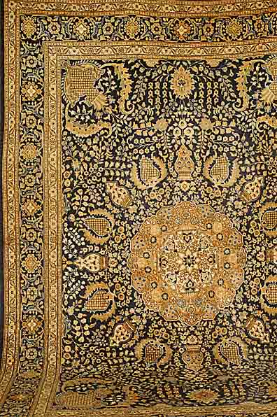 TÄbriz, Persien, ca. 40 Jahre, Wolle auf Baumwolle, ca. 396 x 275 cm, SchÄtzwert: 2500.- EURO, EHZ: 4