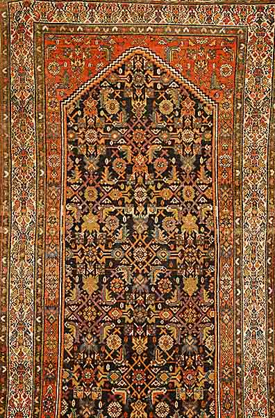 Malayer, Persien, um 1920, Wolle auf Baumwolle, ca. 334 x 127 cm, SchÄtzwert: 1500.- EURO, EHZ: 3-4