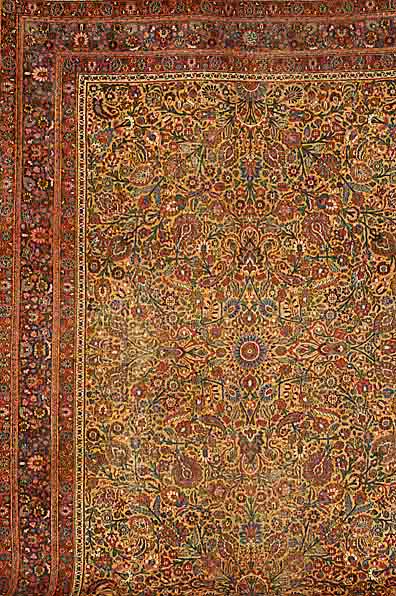 Birjand sign,Persien,datiert 1958,Wolle auf Baumwolle, ca. 348 x 240 cm, SchÄtzwert: 2900.- EURO, EHZ: 4