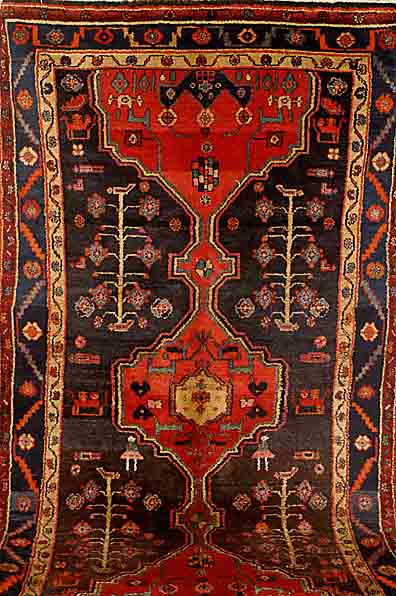 Kordi, Persien, ca. 50 Jahre, Wolle auf Baumwolle, ca. 285 x 150 cm, SchÄtzwert: 1100.- EURO, EHZ: 3