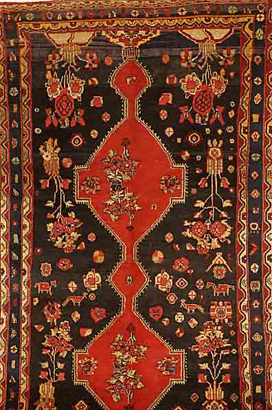 Kordi, Persien, ca. 50 Jahre, Wolle auf Baumwolle, ca. 290 x 145 cm, SchÄtzwert: 1100.- EURO, EHZ: 2-3