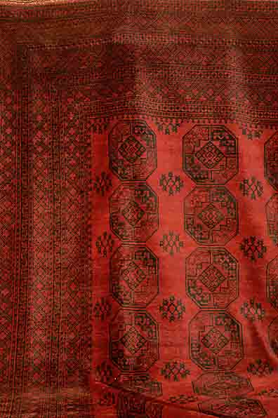 Afghane, um 1930, Wolle auf Wolle, ca. 572 x 350 cm, SchÄtzwert: 5500.- EURO, EHZ: 2