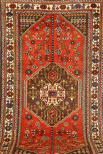 Bachtiar, Persien, ca. 40 Jahre, Wolle auf Baumwolle, ca. 290 x 155 cm, SchÄtzwert: 850.- EURO, EHZ: 2