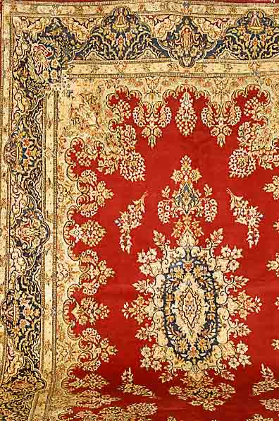 Lawar, Persien, ca. 50 Jahre, Wolle auf Baumwolle, ca. 460 x 303 cm, SchÄtzwert: 3500.- EURO, EHZ: 3