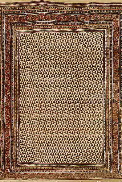 Sarogh Mir, Persien, ca. 30 Jahre, Wolle auf Baumwolle, ca. 312 x 220 cm, SchÄtzwert: 1400.- EURO, EHZ: 3