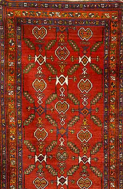 Kordi, Persien, ca. 40 Jahre, Wolle auf Baumwolle, ca. 430 x 124 cm, SchÄtzwert: 900.- EURO, EHZ: 3