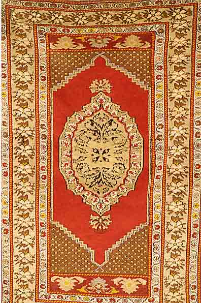 Kirsehir, Türkei, um 1920, Wolle auf Wolle, ca. 172 x 105 cm, Schätzwert: 1450.- EURO, EHZ: 2