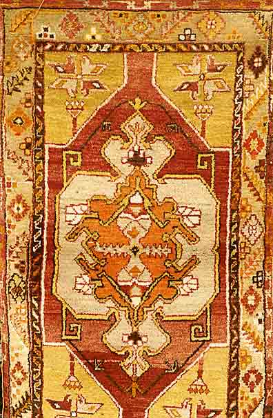 Yurtag, TÜrkei, um 1920, Wolle auf Wolle, ca. 145 x 85 cm, SchÄtzwert: 1450.- EURO, EHZ: