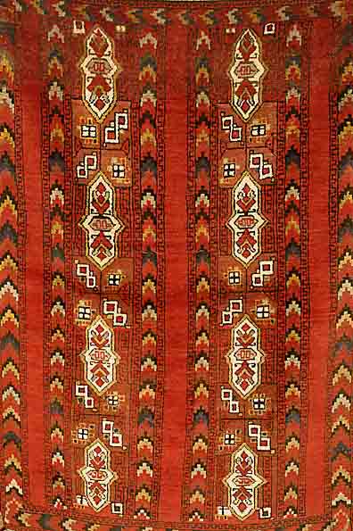 Kazak, Rußland, um 1930, Wolle auf Wolle, ca. 185 x 112 cm, SchÄtzwert: 1950.- EURO, EHZ: 3