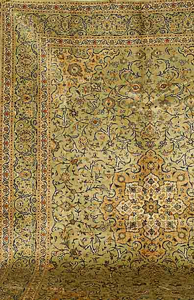 Keschan, Persien, ca. 40 Jahre, Wolle auf Baumwolle, ca. 436 x 309 cm, SchÄtzwert: 3500.- EURO, EHZ: 2