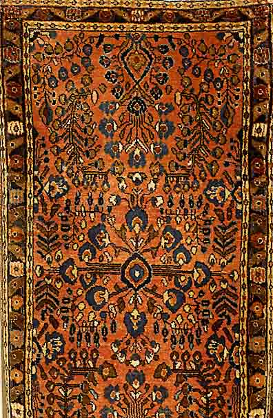 Us-Reimport Sarogh, Persien, um 1915, Wolle auf Baumwolle, ca. 120 x 62 cm, SchÄtzwert: 1900.- EURO, EHZ: 3-4