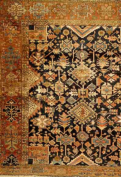 Heriz, Persien, um 1900, Wolle auf Baumwolle, ca. 333 x 294 cm, SchÄtzwert: 6500.- EURO, EHZ: 5