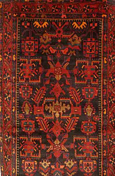 Nahawand, Persien, ca. 30 Jahre, Wolle auf Baumwolle, ca. 511 x 109 cm, SchÄtzwert: 750.- EURO, EHZ: 2