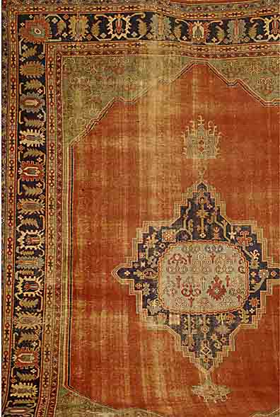 Kayseri, TÜrkei, um 1910, Wolle auf Baumwolle, ca. 390 x 270 cm, SchÄtzwert: 1100.- EURO, EHZ: 4-5