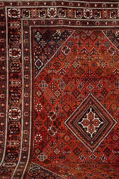 Meime, Persien, ca. 30 Jahre, Wolle auf Baumwolle, ca. 435 x 327 cm, SchÄtzwert: 2200.- EURO, EHZ: 3
