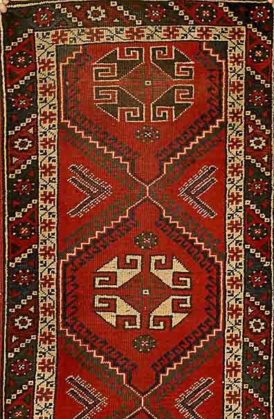 Yagcibidir, TÜrkei, ca. 50 Jahre, Wolle auf Wolle, ca. 302 x 71 cm, SchÄtzwert: 950.- EURO, EHZ: 3