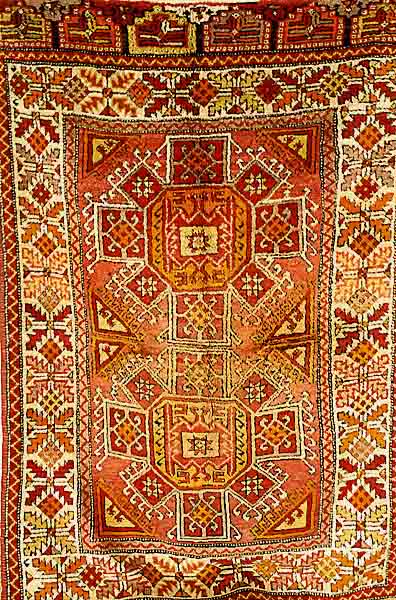 Tepekoy, TÜrkei, um 1920, Wolle auf Wolle, ca. 223 x 135 cm, SchÄtzwert: 1850.- EURO, EHZ: 2