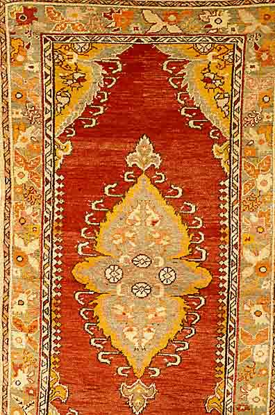 Gueney, TÜrkei, um 1930, Wolle auf Baumwolle, ca. 200 x 106 cm, SchÄtzwert: 1450.- EURO, EHZ: 2