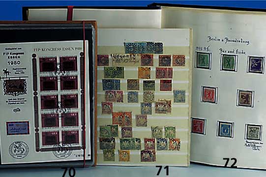 Konvolut Briefmarken: BRD Ersttagsbriefe, ab 1979-1981, vollstÄndig, sehr gut gefÜhrt, sammelw., in 2 Alben