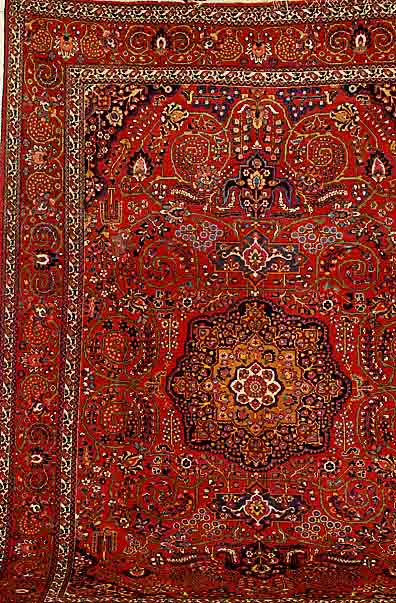 Mesched, Persien, ca. 40 Jahre, Wolle auf Baumwolle, ca. 354 x 261 cm, SchÄtzwert: 2800.- EURO, EHZ: 3